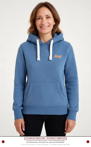 SUPERDRY Kapuzenpullover
