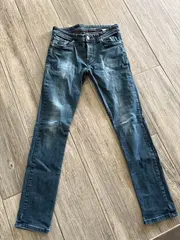 Vorschaubild 8 von Herren Jeans Slim Fit Hose Blau Größe 32 Casual