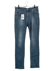 Vorschaubild 1 von Herren Jeans Slim Fit Hose Blau Größe 32 Casual