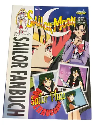 SAILOR MOON Zeitschrift