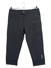 Vorschaubild 1 von Damen Capri Leggings Sporthose Laufhose Schwarz XL