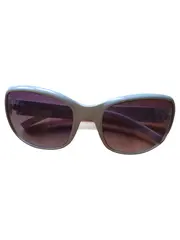 Vorschaubild 1 von TCM Sonnenbrille Damen Retro Sportlich Hellgrau Lila Farbverlauf