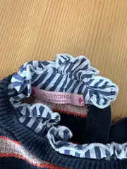 Vorschaubild 2 von Mädchen Pullover Gr. 116 gestreift Blau Casual