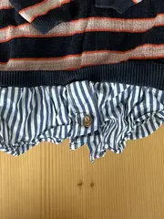 Vorschaubild 3 von Mädchen Pullover Gr. 116 gestreift Blau Casual