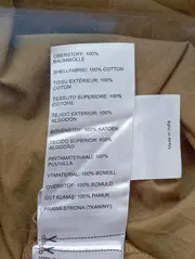 Vorschaubild 5 von Damen Leichte Jacke Gr. 36/S Grün Baumwolle Casual