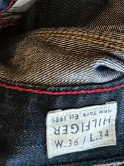 Vorschaubild 4 von Mercer Jeans Bootcut Herren Baumwolle Blau W36/L34