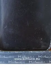 Vorschaubild 3 von KimLuca Leder Handyhülle iPhone 4 Schutzhülle Tasche Schwarz Klassisch