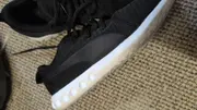 Vorschaubild 4 von Carson Damen Sportschuhe Sneaker Schwarz Mesh Gr. 37 Freizeit