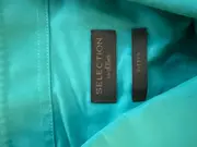 Vorschaubild 3 von Herren Business Hemd Langarm Türkis Gr. 40 Baumwolle