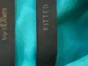 Vorschaubild 5 von Herren Business Hemd Langarm Türkis Gr. 40 Baumwolle