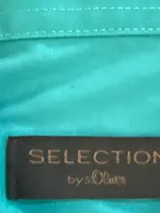 Vorschaubild 4 von Herren Business Hemd Langarm Türkis Gr. 40 Baumwolle