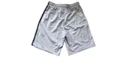 Vorschaubild 3 von Herren Sport Shorts 3 Streifen Grau Größe M Baumwolle