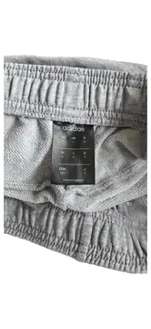 Vorschaubild 2 von Herren Sport Shorts 3 Streifen Grau Größe M Baumwolle