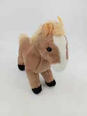 Vorschaubild 1 von Kuscheltier Pferd Braun 27 cm Plüschtier Stofftier Sammlerstück