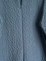 Vorschaubild 3 von Damen Freizeitkleid Gr. 42 Schwarz Casual Strukturmuster