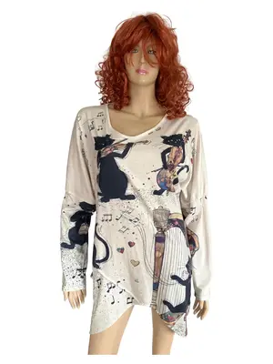ZARA Langarmshirt