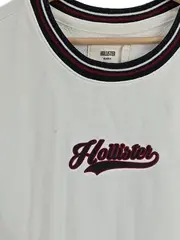 Vorschaubild 2 von Sweatshirt Herren Weiß XL Logo Print Stickerei Baumwolle Freizeit