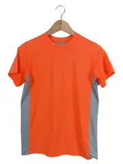 Vorschaubild 1 von Dri-FIT Sport Shirt Herren Gr. L Orange Funktionsshirt Kurzarm