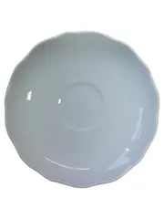 Vorschaubild 1 von Unterteller Porzellan Klassisch Weiß 14 cm Uni