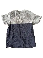 Vorschaubild 3 von Kinder T-Shirt Colorblock Brusttasche Gr. 110 Blau Grün