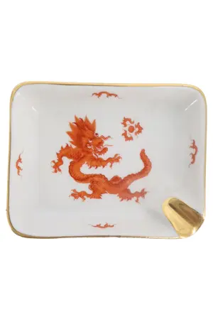 GRAF VON HENNENBERG PORZELLAN Aschenbecher