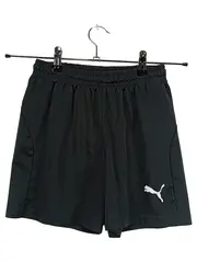 Vorschaubild 1 von Sport Shorts Kinder Gr. 140 Schwarz Sporthose Kurz