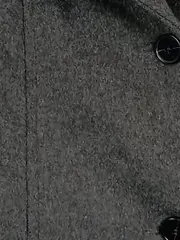 Vorschaubild 2 von Damen Übergangsmantel Kurzmantel Gr. 42 Grau Casual