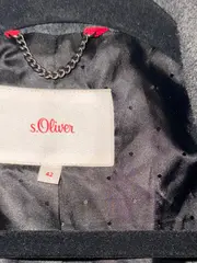 Vorschaubild 4 von Damen Übergangsmantel Kurzmantel Gr. 42 Grau Casual