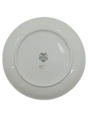 Vorschaubild 2 von Essteller Porzellan Rosenmuster Gold Bayern 19cm