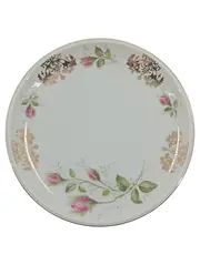 Vorschaubild 1 von Essteller Porzellan Rosenmuster Gold Bayern 19cm
