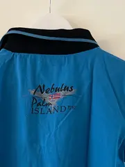 Vorschaubild 10 von Damen Poloshirt Gr. 38;M Blau Casual Logo Stickerei
