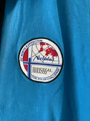 Vorschaubild 8 von Damen Poloshirt Gr. 38;M Blau Casual Logo Stickerei