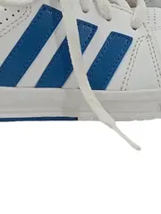 Vorschaubild 3 von Sneaker Low Kinder Gr. 31 Weiß Blau Sportschuhe Turnschuhe