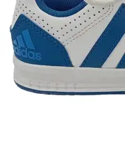 Vorschaubild 2 von Sneaker Low Kinder Gr. 31 Weiß Blau Sportschuhe Turnschuhe