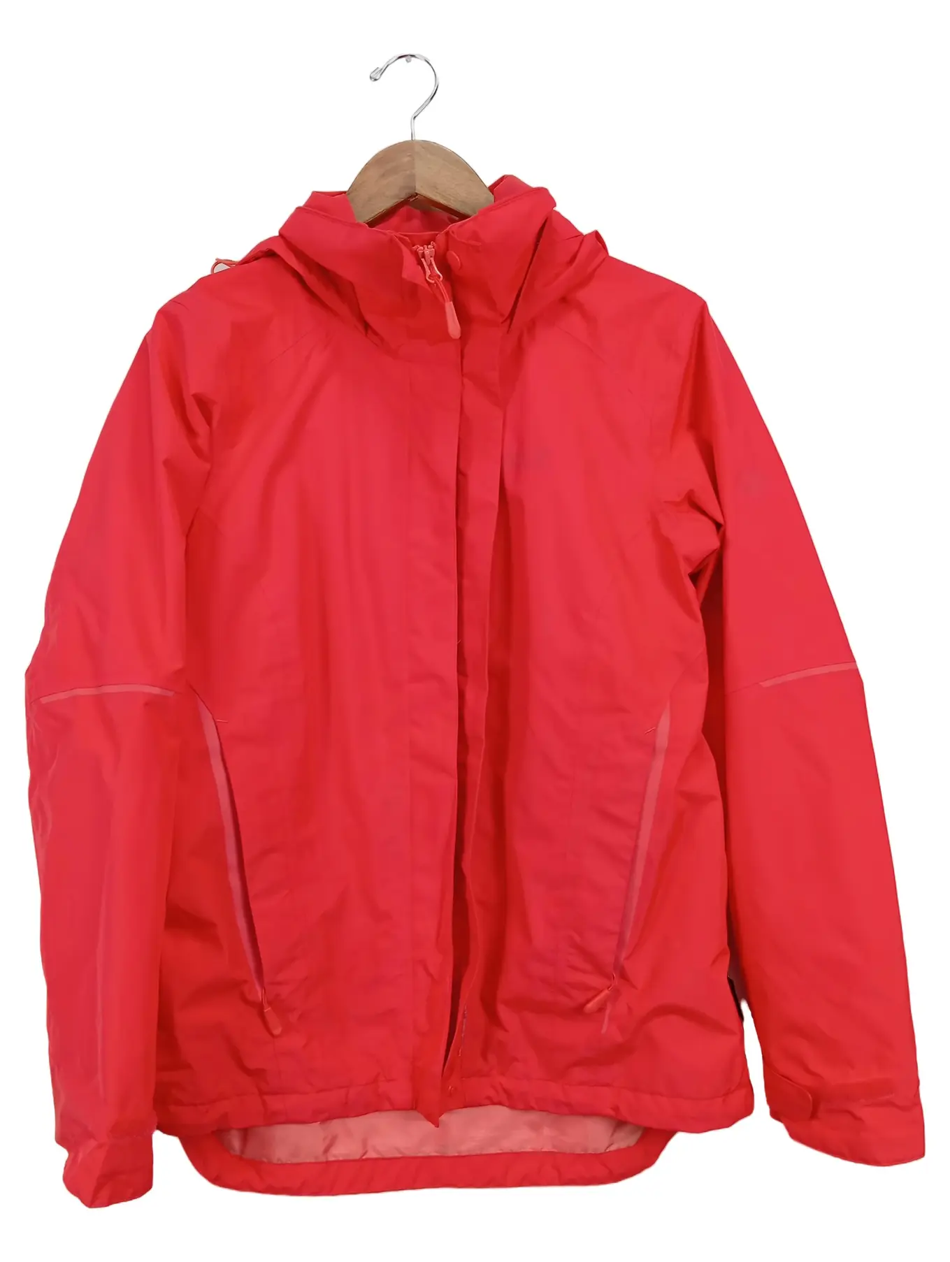 JACK WOLFSKIN Damen Outdoorjacke Rot Gr. 38/M Regenjacke Windjacke