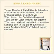 Vorschaubild 3 von Wohnen wie es zu mir passt Tamsin Blanchard Taschenbuch Wohnideen Deko
