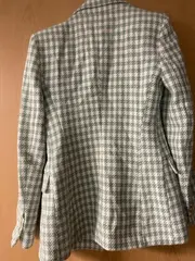 Vorschaubild 7 von Damen Blazer Grün Fischgrätenmuster Business 34;XS