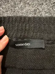 Vorschaubild 2 von Stoffhose Damen Gr. L 40 Grau Elegant Bundfaltenhose