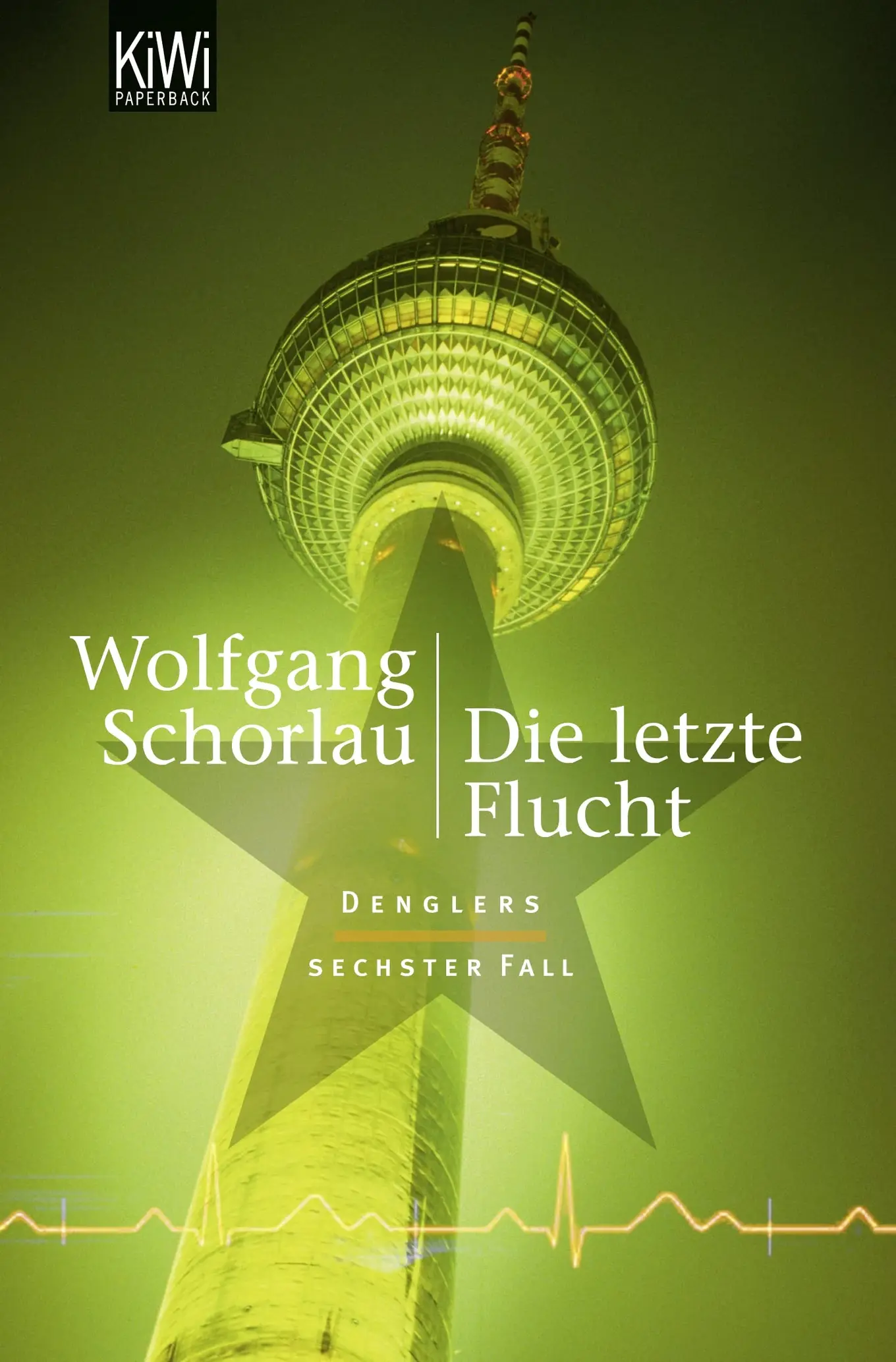 Die letzte Flucht von Wolfgang Schorlau Dengler 6 Krimi Taschenbuch