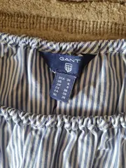 Vorschaubild 4 von Damen Bluse gestreift Gr. 34 XS Mehrfarbig Casual 3/4-Arm