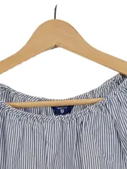 Vorschaubild 2 von Damen Bluse gestreift Gr. 34 XS Mehrfarbig Casual 3/4-Arm