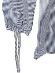 Vorschaubild 3 von Damen Bluse gestreift Gr. 34 XS Mehrfarbig Casual 3/4-Arm