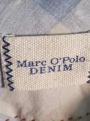 Vorschaubild 5 von Herren Freizeithemd Kariert Blau Weiß Gr. 44/XS Baumwolle