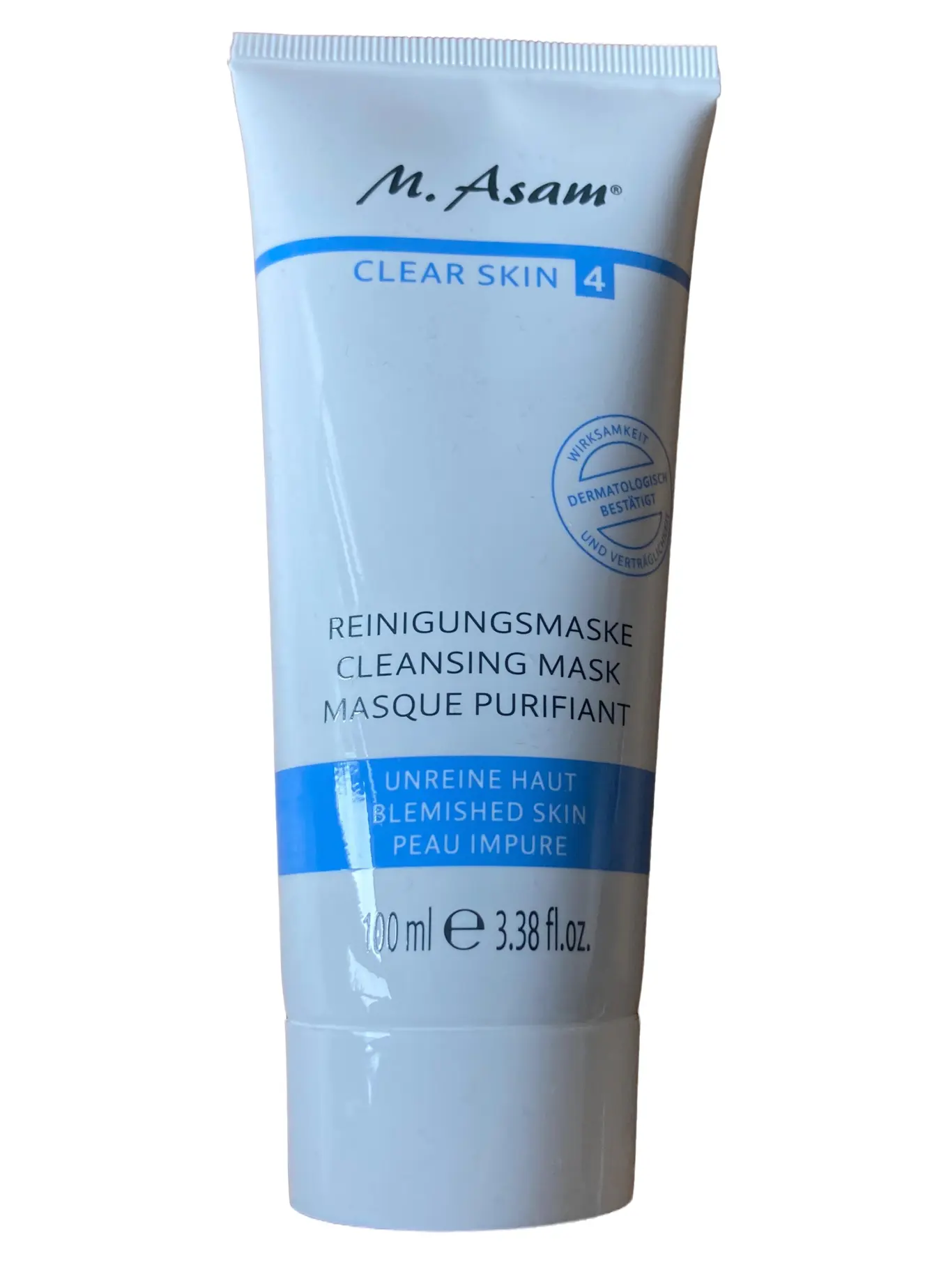 M. ASAM Clear Skin 4 Reinigungsmaske für unreine Haut 100ml