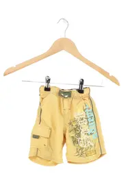 Vorschaubild 1 von Kinder Cargo Shorts Gelb Einheitsgröße Casual