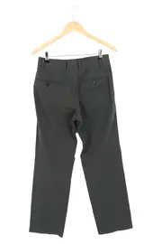 Vorschaubild 2 von Herren Stoffhose Grau Business Klassisch Gr. W32/48/M