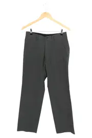 Vorschaubild 1 von Herren Stoffhose Grau Business Klassisch Gr. W32/48/M