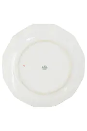Vorschaubild 2 von Servierteller Maria Blumenmuster Weiß Elegant 24 cm Keramik