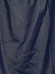 Vorschaubild 3 von Damen Bleistiftrock Blau Gr. 40/L Kunstleder Modern