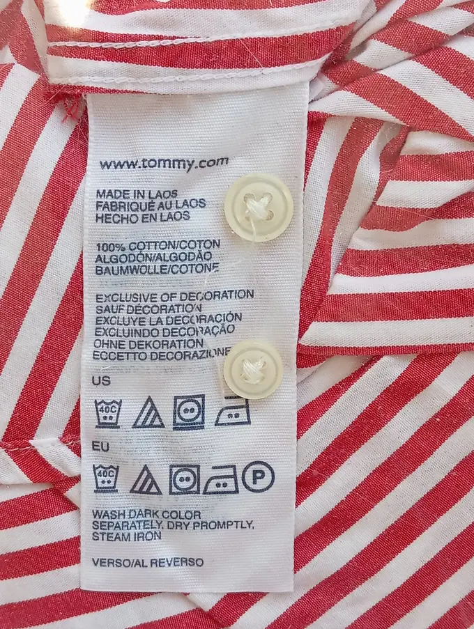 TOMMY HILFIGER Freizeithemd Bild 4
